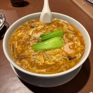 酸辣湯麺(天津菜館 大泉店)
