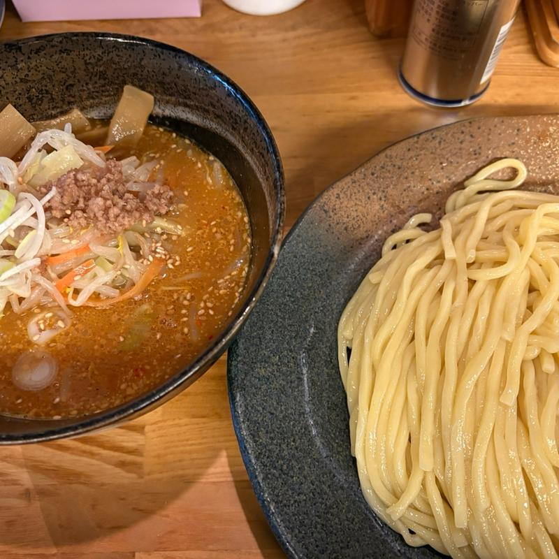 味噌つけ麺(つけ麺屋やすべえ 赤坂店)