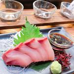 ブリのお刺身