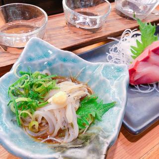 しらうお(京のおばんざい ぽんしゅ杉)
