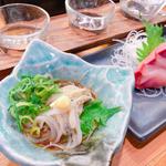 しらうお(京のおばんざい ぽんしゅ杉)