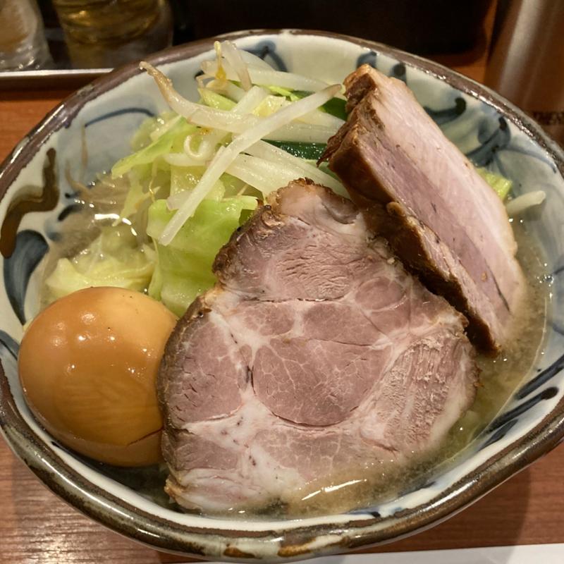 和風ちゃんぽんデラックス(麺屋 豊)