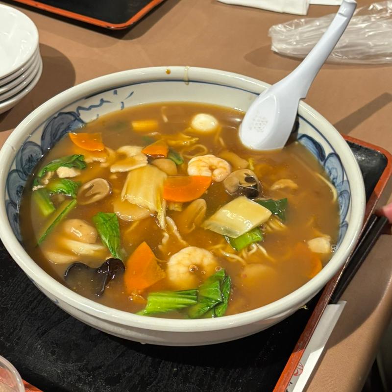 八珍麺(天津菜館 大泉店)