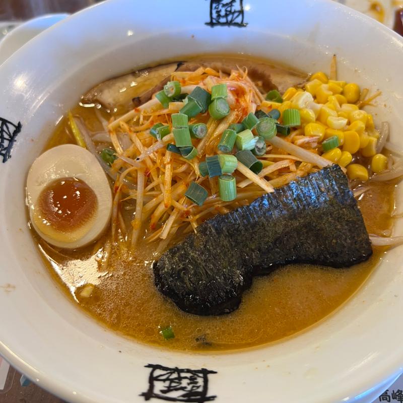 マル得ネギみそラーメン(おおぎやラーメン 埼玉伊奈店 )