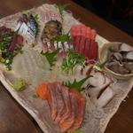 刺身盛り合わせ