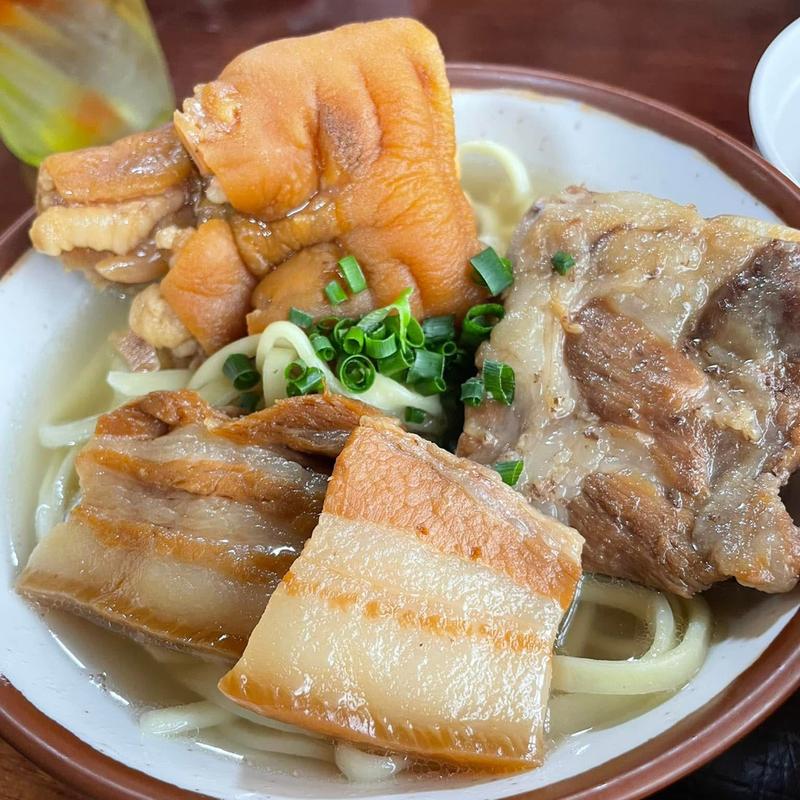 三昧そば(前田食堂 （まえだしょくどう）)