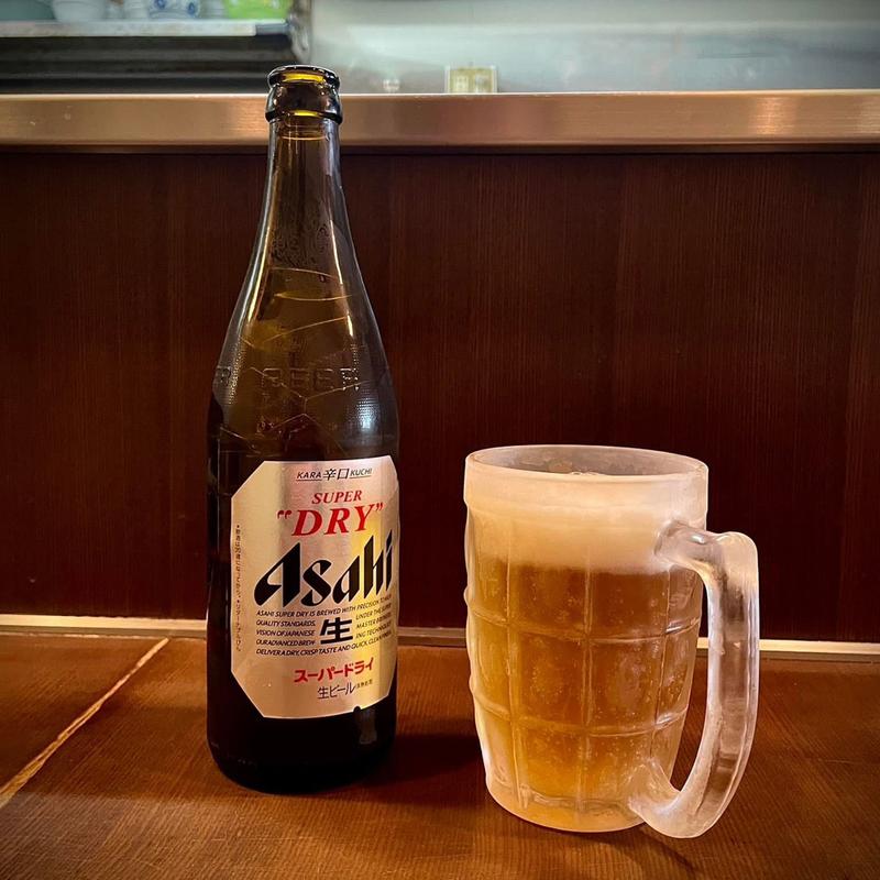 ビール(本牧家)