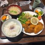 カキフライ定食