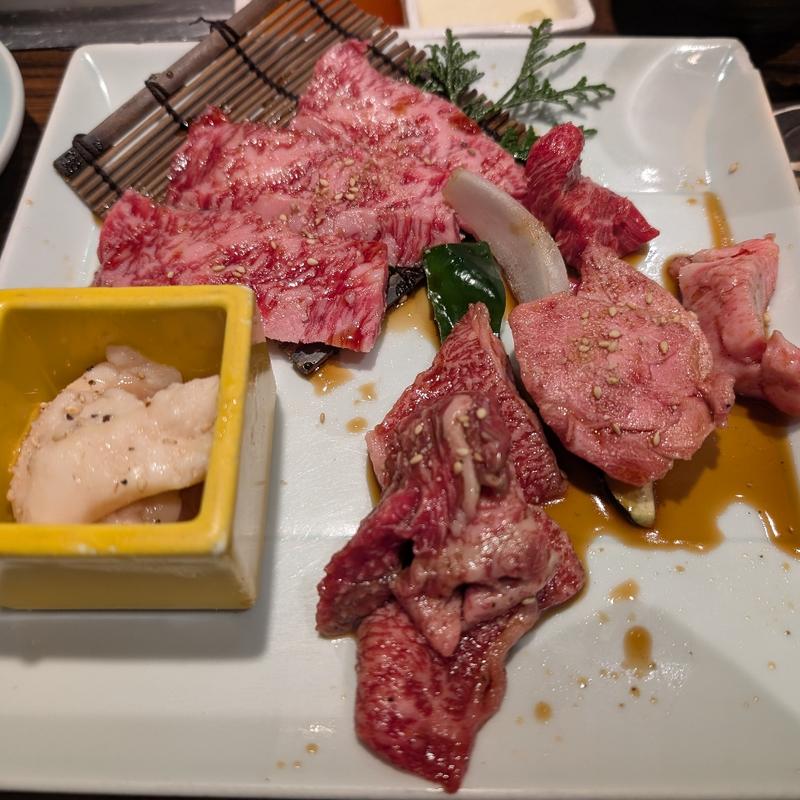 焼肉御膳(WAGYUでですけ)