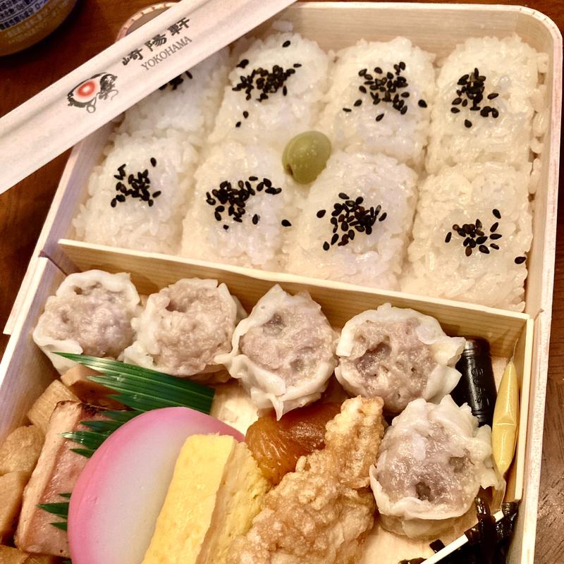 シウマイ弁当(崎陽軒  東京駅)