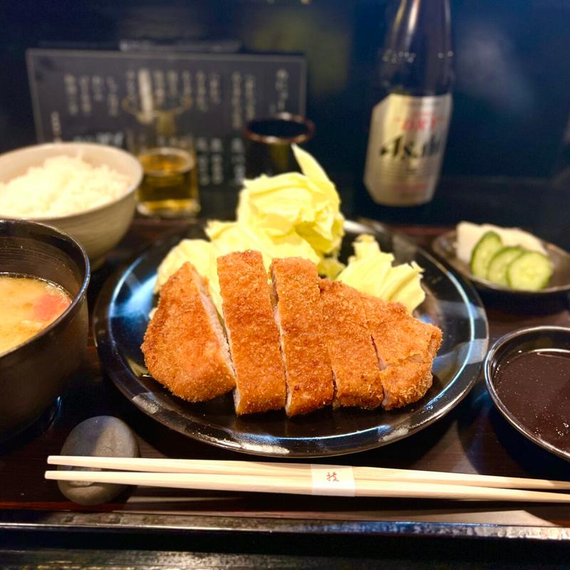 ロースカツ(とんかつ山本 )