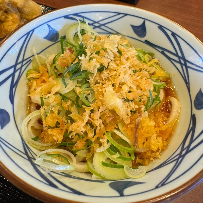 ぶっかけ　並(丸亀製麺上尾)