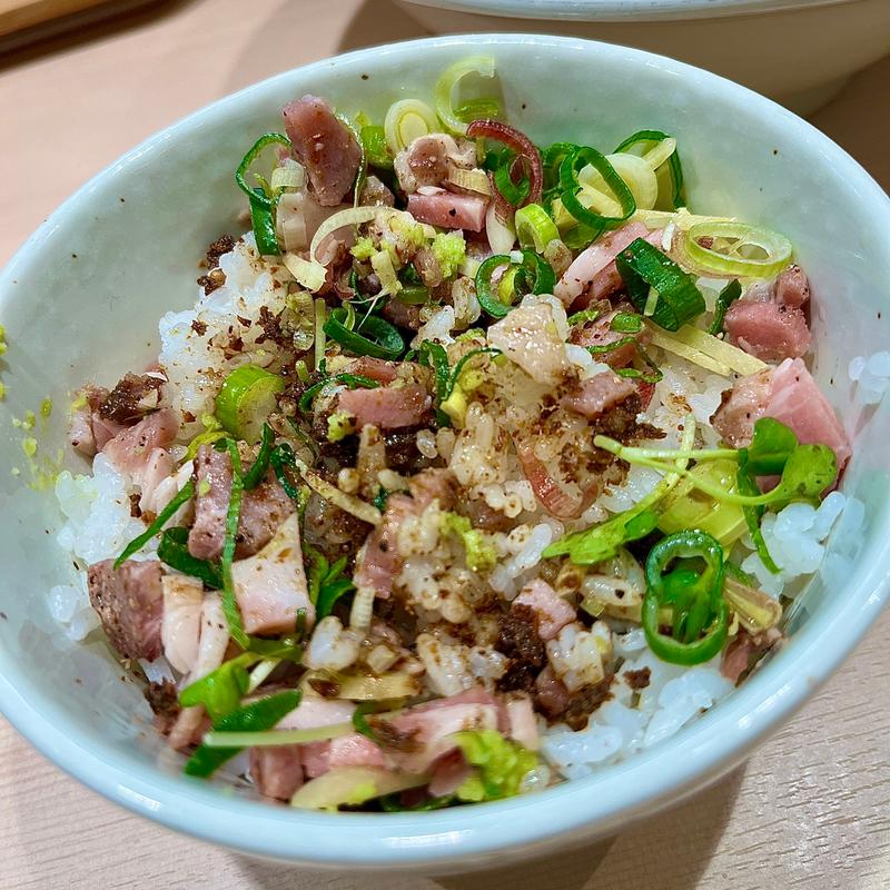 朝ラーセット(麺処 彩和)