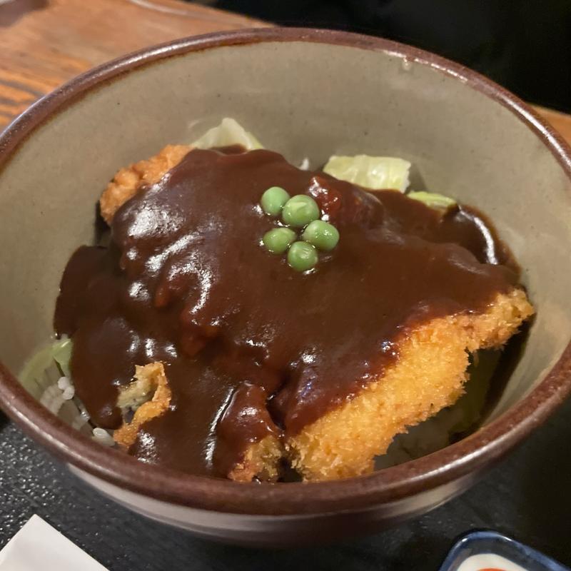 ドミグラスソースカツ丼(カツ丼 野村)