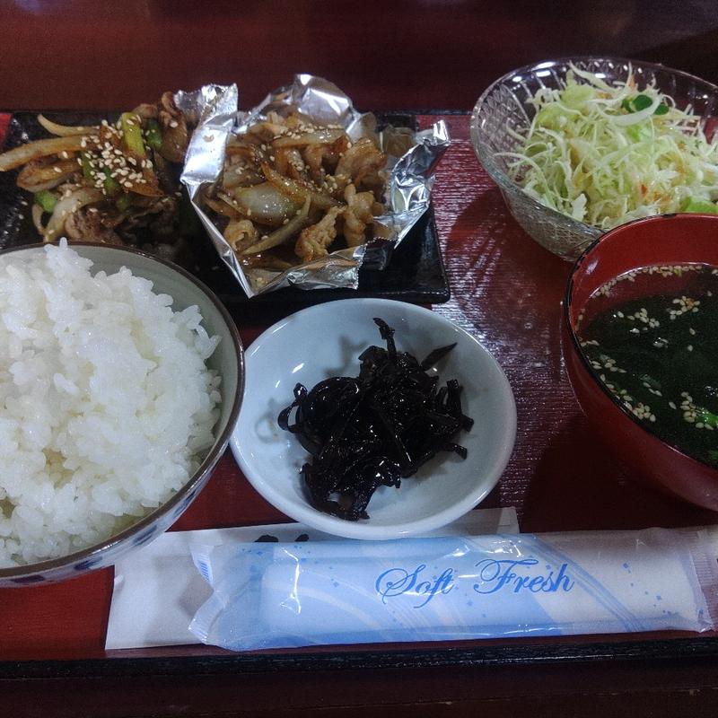 カルビランチ(にくやき 寿々宴（じゅじゅえん）)