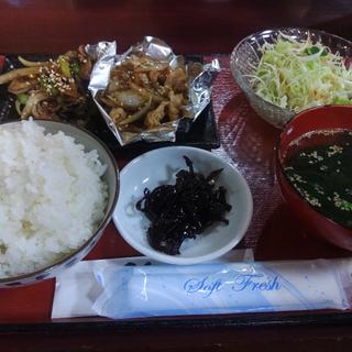カルビランチ(にくやき 寿々宴（じゅじゅえん）)