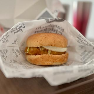辛口チキンフィレバーガー(ケンタッキーフライドチキンイトーヨーカドー曳舟店)