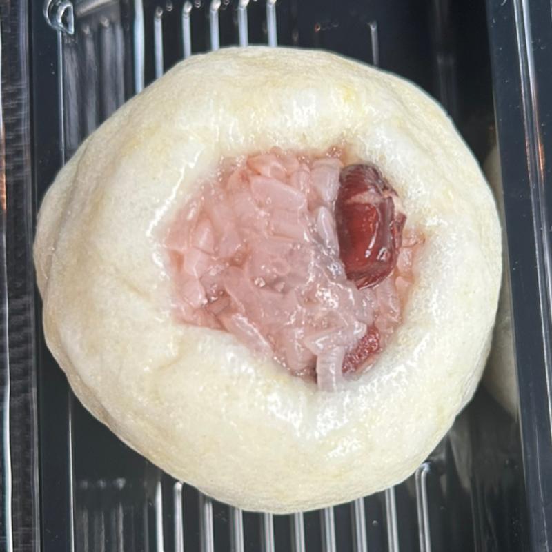 赤飯まんじゅう(菓匠庵 白穂 若江岩田本店)