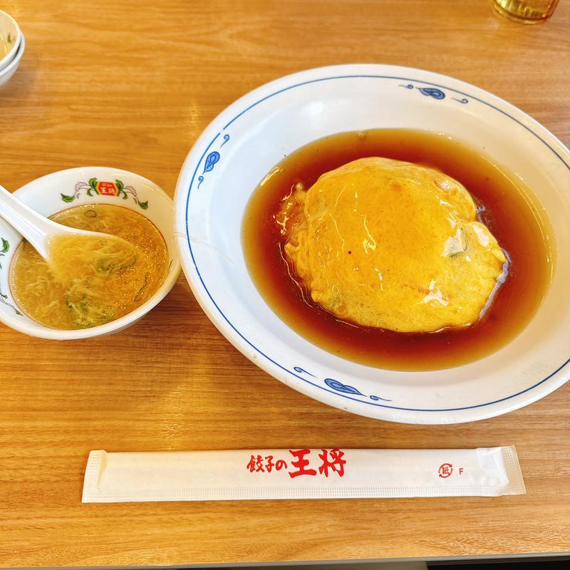 天津チャーハン(餃子の王将 亀の甲店)