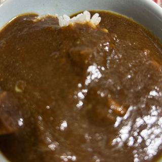 牛すじカレー(ファミリーマート 札幌南１条西５丁目店)