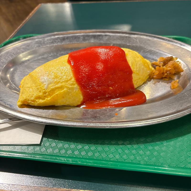 ポテトオムライス(ラッキーピエロ 峠下総本店 )