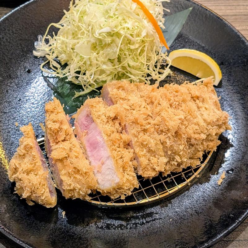 南の島豚特上ロースかつ(あげづき コレド室町テラス店)