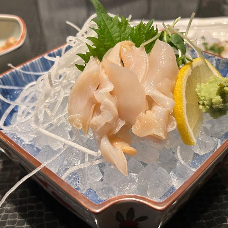 バイ貝刺身(せん 金沢駅前店 )