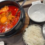 豚キムチラーメンスンズブ(ビビム 滋賀竜王店 （bibim'）)