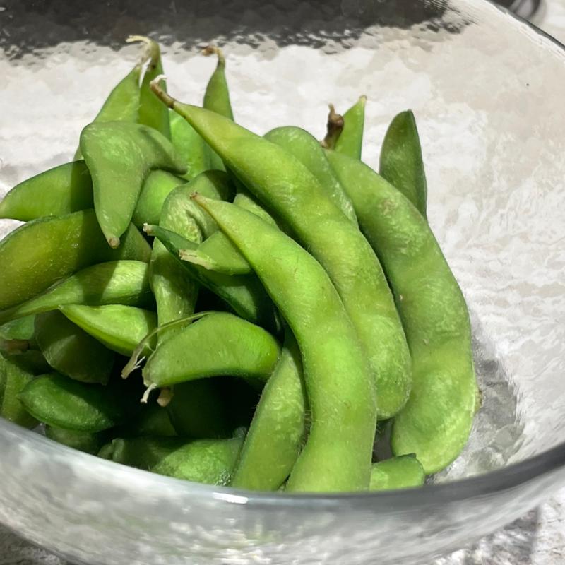 枝豆(濃厚鶏白湯 とりまる 大宮 ラーメン)