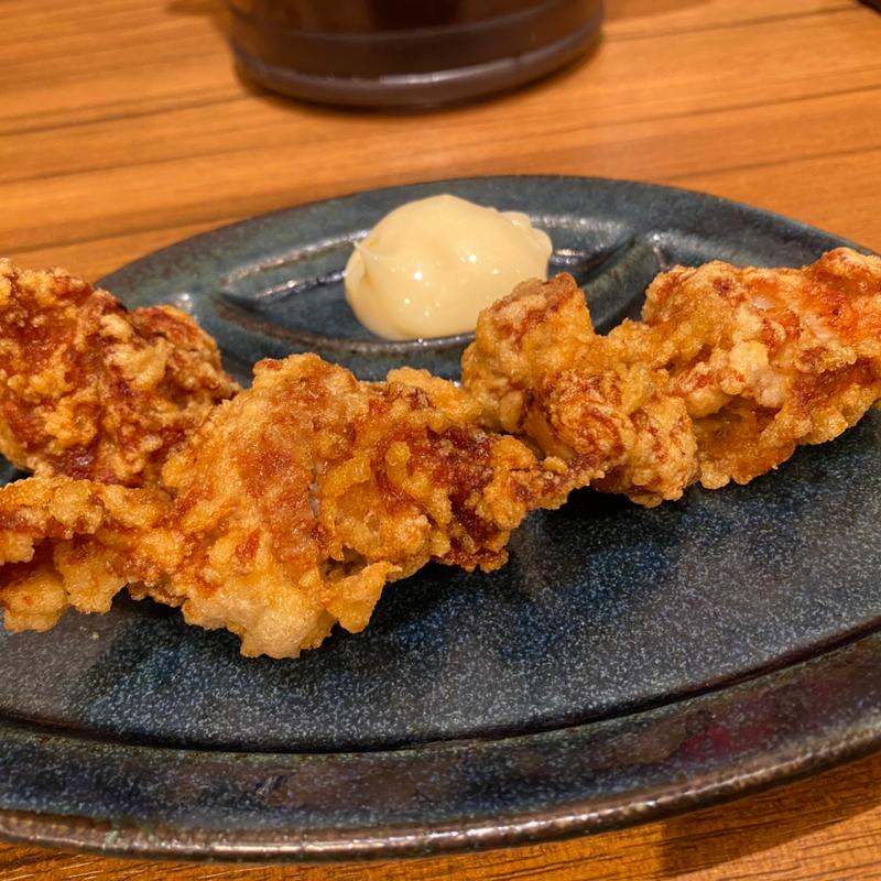 唐揚げ(横浜家系ラーメン春吉家 天神三丁目店)