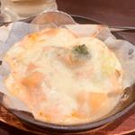 北あかりのポテトチーズオーブン焼き(居酒屋一休 久米川店)