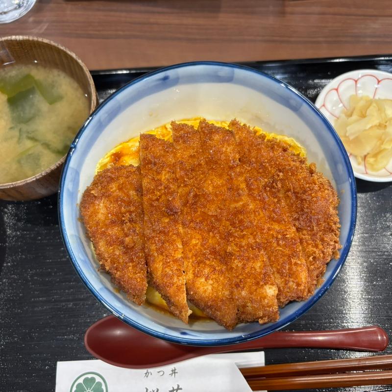 かつ丼上(ロース220g)(かつ丼 桜花)