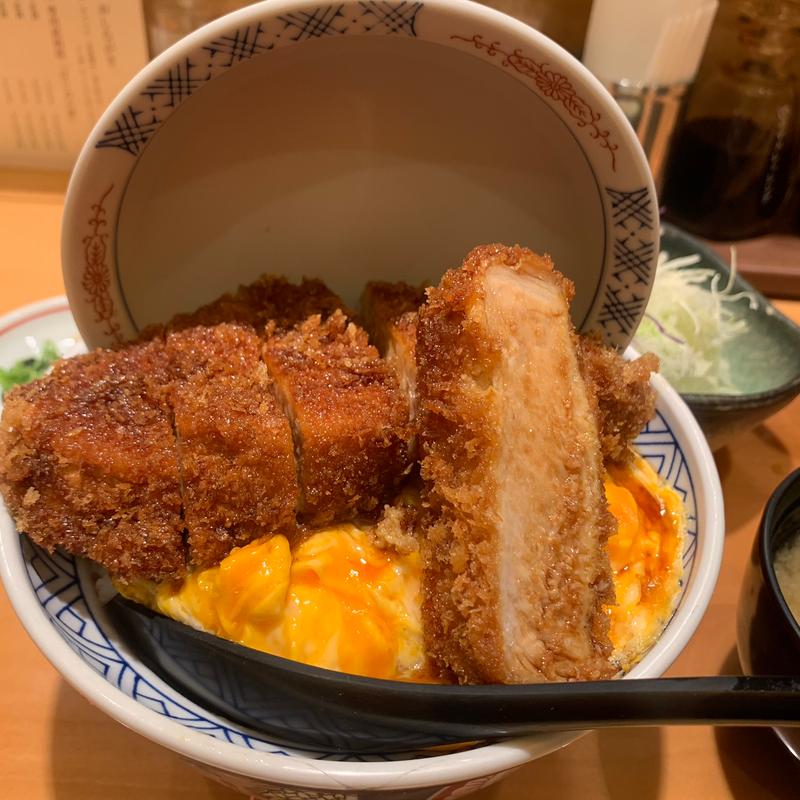 焼きカツ丼(日本橋 とんかつ一 HAJIME)