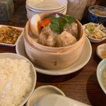 焼売定食(シュウマイルンバ)