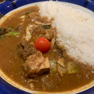 チキン野菜カレー