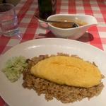 フワッとオムレツカレー(モンタンベール)