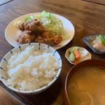 つくば鶏のからあげ定食