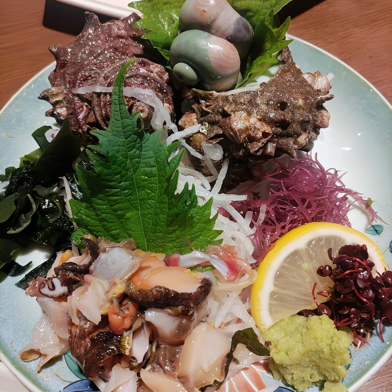 サザエ(居酒屋 まる家 西中洲 （まるや）)