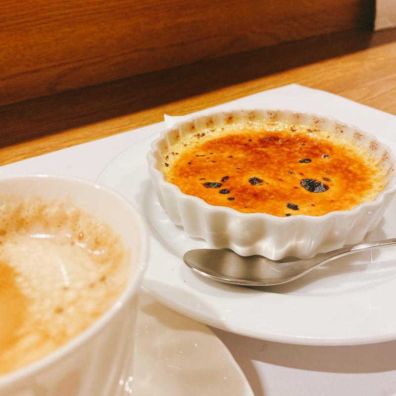 クレームブリュレ(フランス食堂 CaVa（サバ）)
