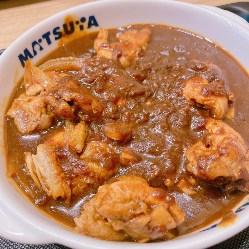 ごろごろチキンカレー(松屋 三鷹店)