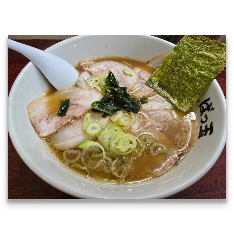 和風ちゃーしゅうらーめん(らーめん ばっ玉)