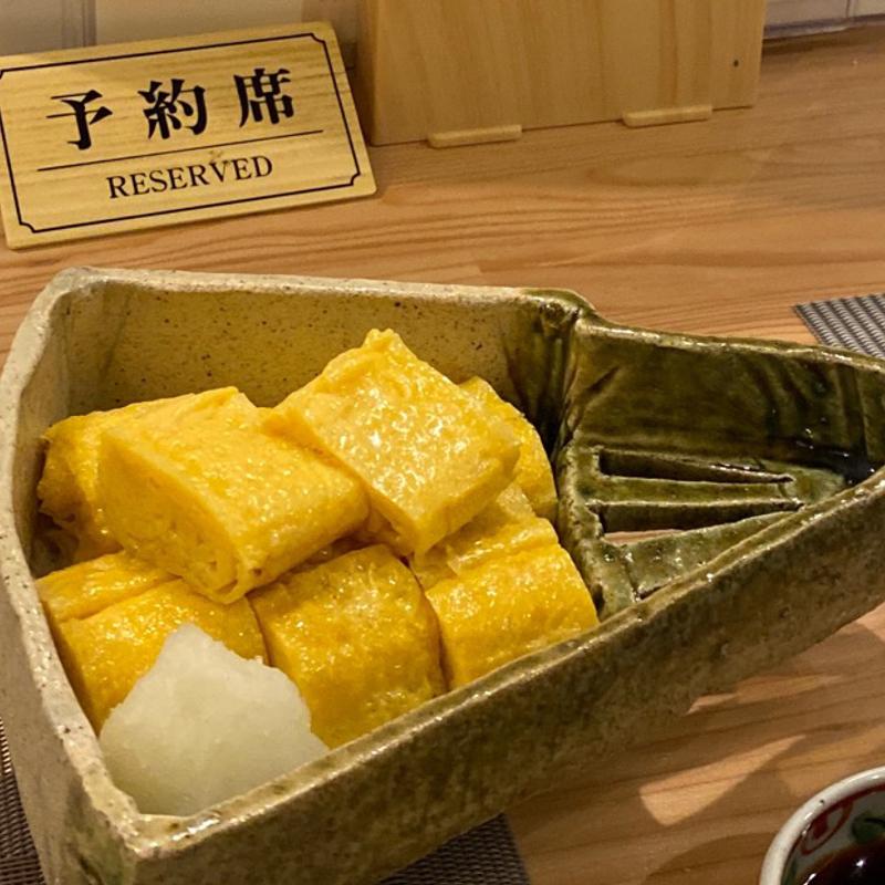 細巻き玉子焼き(旬彩 桟司)