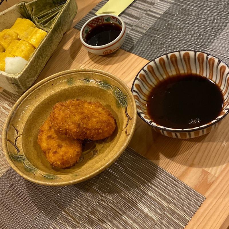 かにクリームコロッケ(旬彩 桟司)