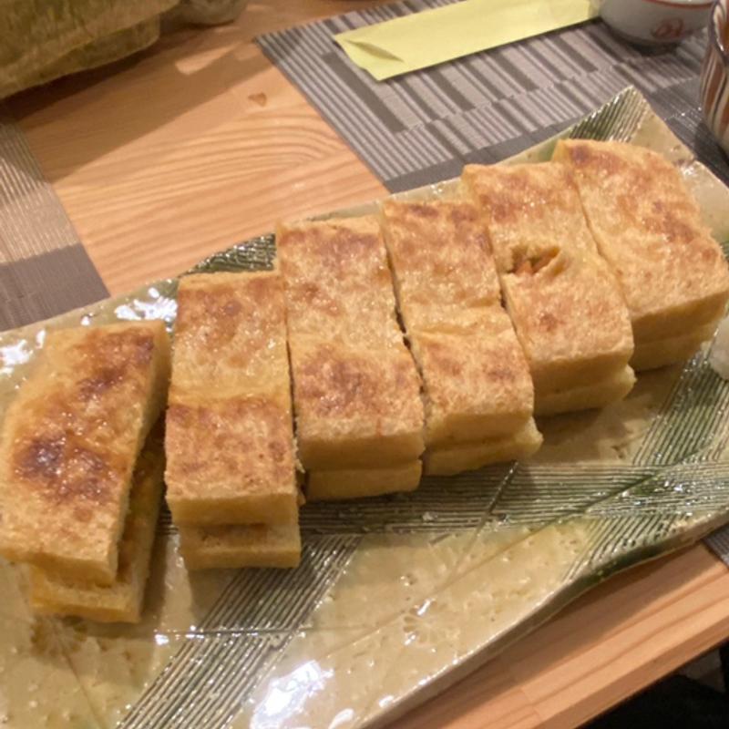 栃尾油揚げ納豆(旬彩 桟司)