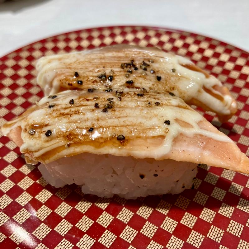 サーモンペッパーマヨ炙り(魚べい 西那須野南郷屋店 （ウオベイ）)