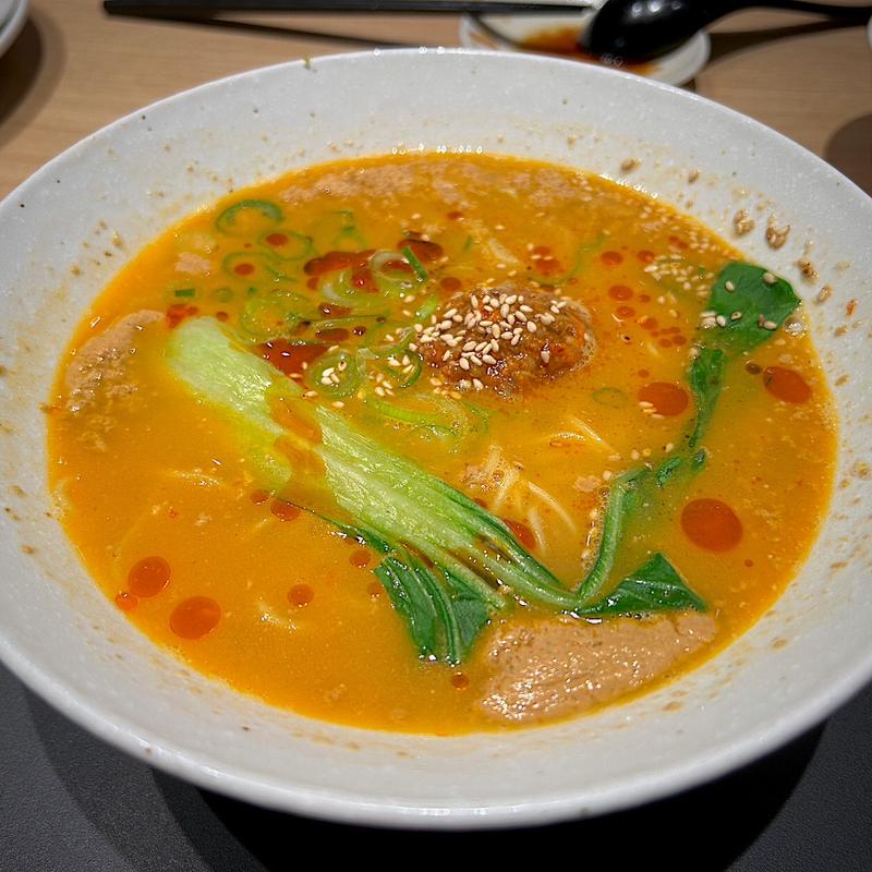 担々麺(九份小籠包 ララガーデン長町店)