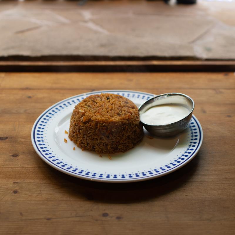 マトンビリヤニ(アジアンダイニング カダカ プレイス ASIAN DINING KHADKA PLACE)