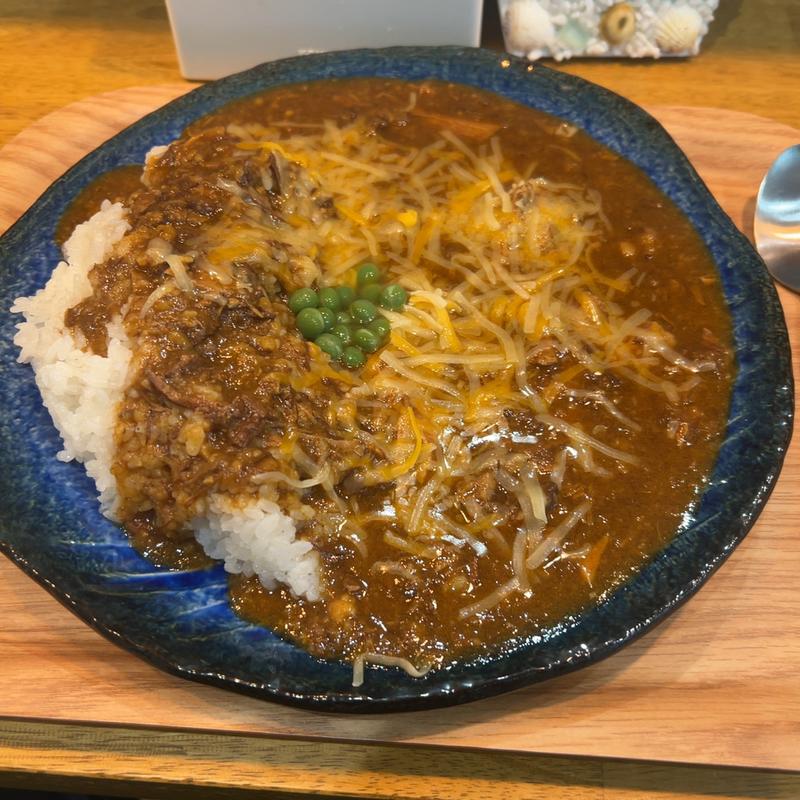みっちゃんのチーズカレー(猫ラジカフェ灯台)