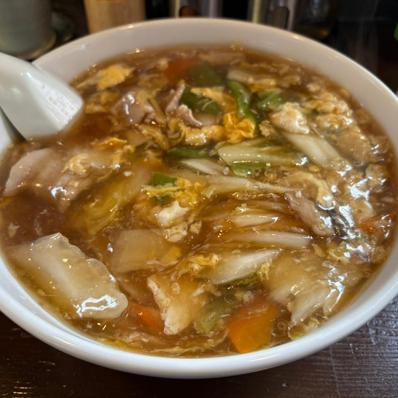 ダールー麺(まかない厨房 双葉)