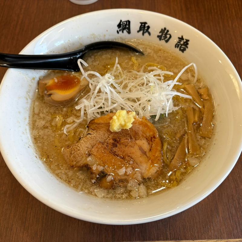 綱取味噌(麺部屋 綱取物語 真栄店 )